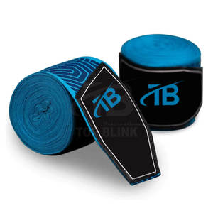 Bandages de boxe pour la gym, ajustement confortable, tissu néoprène extensible, écologique, respirant, unisexe, logo personnalisable pour - Product Image 6