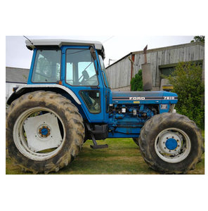 Ford tractors agricultural farm tractors durable diesel engines reliable performance versatile farming machinery for field work - Product Image 6