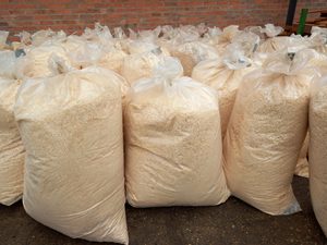 Afeitado de madera de pino de alta calidad-Virutas de madera para ropa de cama de aves de corral-Virutas de madera de grado industrial para el mercado de EE. UU., UE - Product Image 5