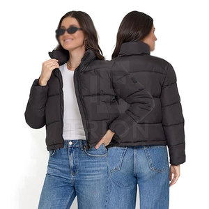 Chaqueta acolchada para mujer a bajo precio, ropa de calle, chaquetas acolchadas de invierno para mujer de alta calidad, hechas en Pakistán, chaqueta acolchada para mujer - Product Image 6