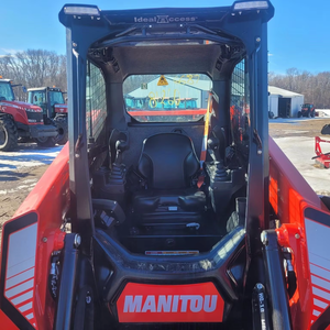 รถตักล้อยาง Manitou 2100V ปี 2026 พร้อมระบบยกแนวตั้ง ระบบไฮดรอลิกไหลสูง อุปกรณ์ก่อสร้างสำหรับขาย - Product Image 1