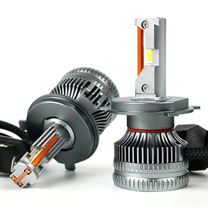 YUFING longue durée <span class=keywords><strong>3</strong></span> Tube de cuivre 100W 7500LM haute puissance Mini pièces d'auto <span class=keywords><strong>LED</strong></span> ventilateur conception S80 9007 <span class=keywords><strong>LED</strong></span> <span class=keywords><strong>ampoule</strong></span> de phare de voiture - Product Image 2