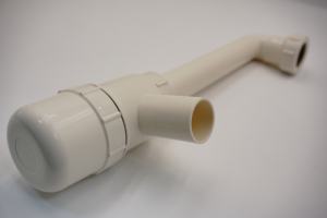 Kit de Desagüe en P de Plástico PP OEM para Urinario, Inodoro, Cocina y Baño, Diseño Moderno, Ecológico, Anti-Olores, con Logotipo Personalizado - Product Image 2