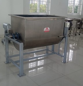 เครื่องปั่นริบบิ้นอุตสาหกรรมสำหรับโม่แป้งผสมมาซาลาและผสมเครื่องเทศผงซักฟอกผสมผง - Product Image 3