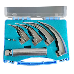 Laryngoscope électrique médical à LED Macintosh, lames en acier inoxydable, certifié CE ISO13485, classe I, Medivolve, OEM disponible, faible MOQ - Product Image 5