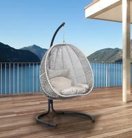 Chaise pivotante moderne avec support pour Patio intérieur et extérieur, balançoire suspendue pour oeufs, mobilier de jardin, hamac de Patio, offre spéciale