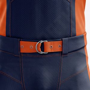 Uniforme de Fútbol Americano de Diseño Superior, Nuevo, Transpirable, Sublimado, con Impresión de Logotipo Personalizado, Ropa Deportiva de Alto Rendimiento para Entrenamiento - Product Image 5