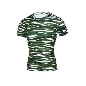 Camiseta personalizada de pesca de alta calidad, camiseta sublimada de rendimiento UV 50 + protección de poliéster, camisetas de pesca de manga corta - Product Image 5