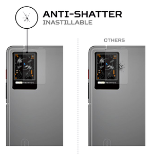 ANTISHOCK สำหรับนูเบีย เรด เมจิก เกมมิ่ง แท็บเล็ตฟิล์มกันรอยหน้าจอ ทนทานและป้องกันได้ดี - Product Image 4