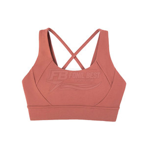 Mujeres& # Conjunto de Yoga de 2 Piezas, Spandex/Poliéster, Transpirable, Cintura Elástica, Sin Mangas, Ropa Deportiva de Alta Calidad, Personalizable - Product Image 5