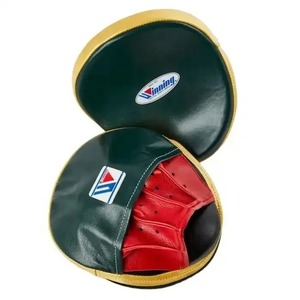 นวมชกมวยทรงรีสำหรับฝึกชกมวยนวมหนัง PU แผ่นฝึกฝึกเป้าชนะ - Product Image 2