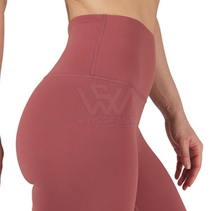 Servicio OEM ligero Diseño personalizado Cintura elástica Yoga Leggings Estilo único Yoga Leggings - Product Image 6