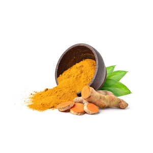 ผงขมิ้นชันบริสุทธิ์ 95% จากธรรมชาติ เกรดอาหาร สำหรับปรุงอาหาร นำเข้าจากอินเดีย สีเหลือง อายุการเก็บรักษา 12 เดือน ขายดี - Product Image 4