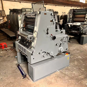 1 كولور غوتو 52 GTO46 طابعة ضغط لمشروع القانون ورقة بطاقة التسمية الطباعة حالة مستعملة - Product Image 1