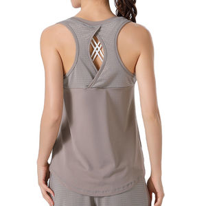 Camiseta sin mangas de ropa de gimnasio ligera para mujer 2025/mejor fabricación servicio OEM personalizado último diseño camiseta sin mangas para mujer - Product Image 3