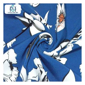 Fábrica textil de China, precio barato, tela de impresión Spandex personalizada profesional para vestido de mujer de Sudáfrica - Product Image 6