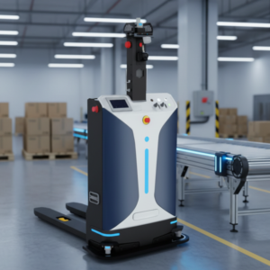 Robot tự hành AMR AGV, xe nâng pallet, robot xếp chồng cho kho thông minh và tự động hóa dây chuyền sản xuất - Product Image 2