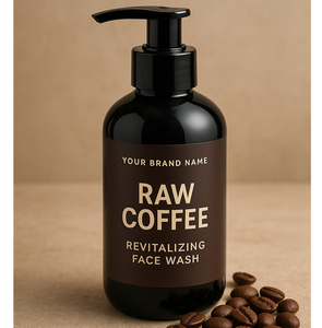 Limpiador Facial Revitalizante de Café Crudo al por Mayor OEM/ODM, Fórmula de Limpieza Profunda de Marca Privada para Control de Grasa y Purificación de Poros - Product Image 1