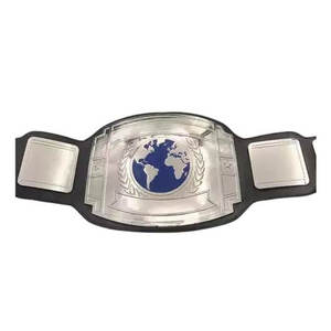 Cinturón de campeonato de boxeo personalizado hecho a mano, correa de cuero con logotipo en relieve, cinturón de título de lucha libre MMA, venta al por mayor - Product Image 1
