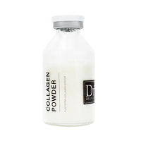 Masque Facial Refroidissant au Collagène Végétal Sous Marque Blanche avec Poudre DR.DRAWING – Kit Masque Gel Apaisant Peau, Vitamines