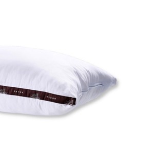 Oreiller de lit en coton latex personnalisé de haute qualité Nouveau design Compressible à motif solide Prix compétitif Fabriqué OEM/ODM Vietnam - Product Image 3