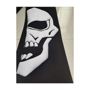 Chándal de 2 piezas lavado con ácido trajes de sudor para hombre bordado personalizado apliques parche Jogger hombres pantalones de chándal acampanados y conjunto de Sudadera con capucha - Product Image 4