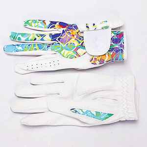Gants de golf de haute qualité pour hommes Soft Grip Premium Cabretta Leather OEM Design Gants de golf en cuir véritable Premium pour hommes - Product Image 3