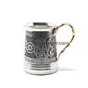Fancy Newest Designing Beer Mugs Moscow Mule <b>Metal</b> Mugs Wedding Events Party Table Decorative New Look Wine Drinkware Mugs India - Product Image 4