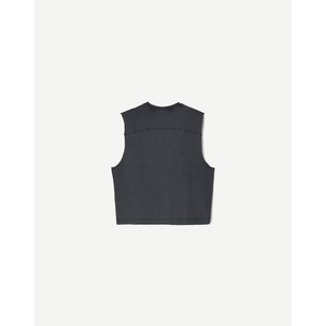 High Quality Solid Color Anti-wrinkle <b>Soft</b> Fashionable Gym Street Wear Sleeveless Tank Tops Breathable Workout Yoga Sports - Product Image 2