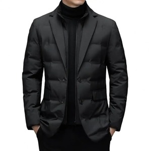 Tendance 100% veste d'hiver en coton biologique nouvelle vente en gros hommes élégants doudoune OEM fabricant de veste Premium - Product Image 1