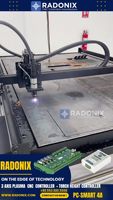 Tarjeta Controladora CNC Ethernet de 3 Ejes Radonix PCSMART 4A con Control de Altura de Antorcha, 16 E/S, Memoria EEPROM, 24V