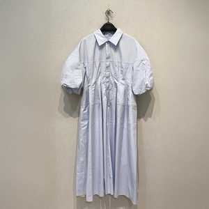 Dulce estilo francés A-Line Mini vestido Puff mangas encaje decoración Japón inspirado Casual algodón ecológico cintura Natural verano - Product Image 2