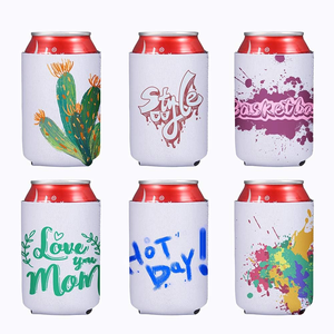 Funda Aislante de Neopreno Impresa para Botellas y Latas de Cerveza, Porta Latas de Alta Calidad para Fiestas - Product Image 2