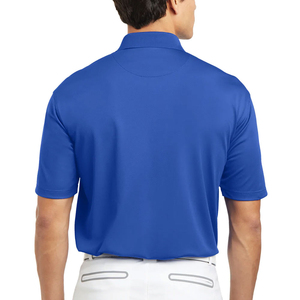 Polo de manga corta de algodón personalizado para hombre, polo con cuello bordado transpirable de buena calidad al mejor precio, venta al por mayor - Product Image 5