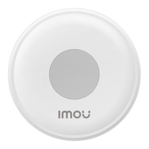 Interruptor Inalámbrico de Seguridad para el Hogar Inteligente Pulsante, Color Blanco, ZE1 EU - Product Image 1