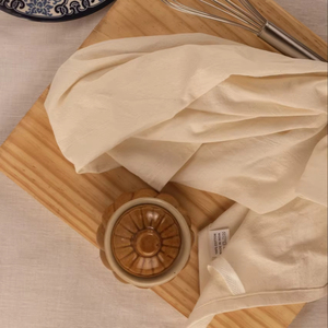 100% Cotton Quick-Dry Flour Sack Kitchen <b>Towels</b> Woven Plain Square Style Customized Logo <b>Disposable</b> Home Cleaning - Product Image 1