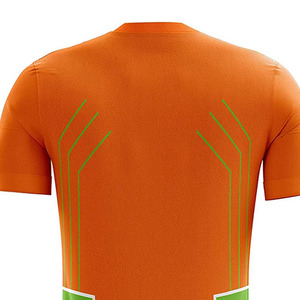 Nouveau style 2025 – Maillot de football personnalisé par sublimation pour adulte, qualité supérieure, 100 % polyester respirant, manches courtes, personnalisable pour la vente en ligne - Product Image 6