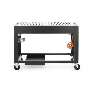HENDI Nero 10kW <b>Gas</b> Barbecue Grill 1260x580x900mm Tampa Collection - Product Image 1