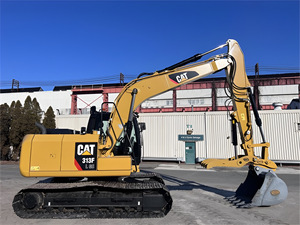 Venta caliente buen estado alta calidad barato de segunda mano 2019 Caterpillar 313FLGC excavadora para la venta - Product Image 2
