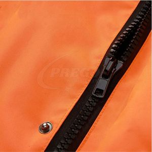 แจ็คเก็ตทำงานผ้าฝ้ายระบายอากาศได้ดี ออกแบบตามสั่ง OEM คุณภาพสูง สะท้อนแสงสองสี สำหรับฤดูหนาว เหมาะสำหรับทั้งชายและหญิง - Product Image 4