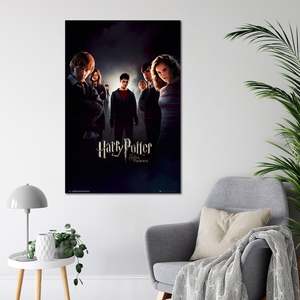 Modern Style for Harry Potter and the Order of the Phoenix Canvas <b>Poster</b> for Wall Use - Product Image 2