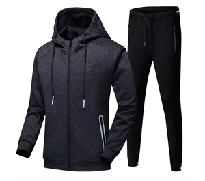 Conjunto Deportivo Personalizado al por Mayor, Conjunto Deportivo para Hombre con Bloques de Color, Pantalones Deportivos - Product Image 4