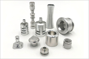 Linh kiện nhôm chính xác bền cho máy móc ô tô công nghiệp và thiết bị điện tử có sẵn trong Tùy chọn kích thước tùy chỉnh đã sẵn sàng - Product Image 2