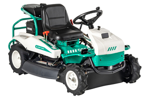 High Efficiency Rabbit RMK151 Inter-row Lawn Mower / Rabbit RM982F Allradmaher Rasentraktor For Sale - Product Image 4