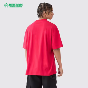 Nouveau design 2025 – T-shirts décontractés pour hommes, coupe ample, 100 % coton, col rond, respirants et écologiques, fabriqués au Pakistan - Product Image 1