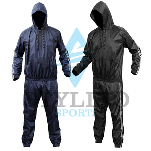 Traje de Sauna Unisex de calidad superior más vendido para pérdida de peso ejercicio caliente Fitness quema de grasa personalización disponible - Product Image 1