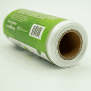 Sacs à ordures pliables étanches Hdpe, étanches aux odeurs, sacs à ordures étanches à étoile noire résistante à la déchirure, sac poubelle scellé à étoile sur un rouleau - Product Image 3