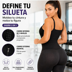 Body modellante senza cuciture con controllo pancia, stile corsetto, per donna - Product Image 3