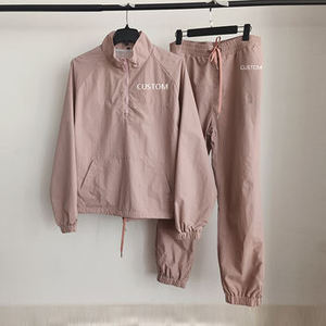 Conjunto de chándal de algodón bordado personalizado para hombre, chándal suave y cálido para fitness, sudaderas con capucha ecológicas para correr en invierno, venta al por mayor - Product Image 5