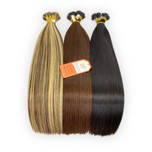 Extensions de cheveux vierges de haute qualité 100% Remy Double Drawn Nano Ring Grand stock de cheveux vietnamiens bruts - Product Image 2